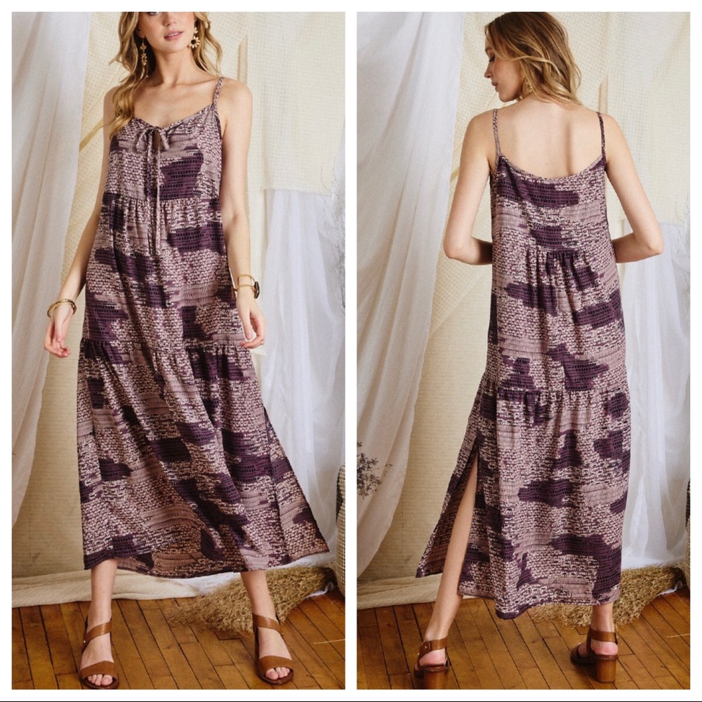 Fabulous Printed Cami Maxi Dress - Picture 2 of 4